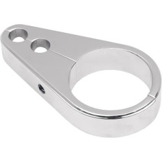 Die-cast Cable Clamp Silver