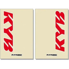 Fork Stickers Red
