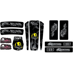 Trim Kit Graphics Black