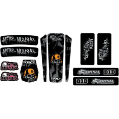 Trim Kit Graphics Black