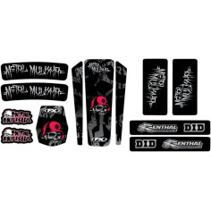 Graphic Trim Kit Univ Hon Black