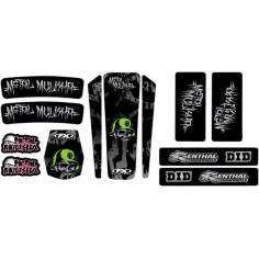 Trim Kit Graphics Black