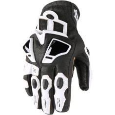 Hypersport Short Gloves White, Black