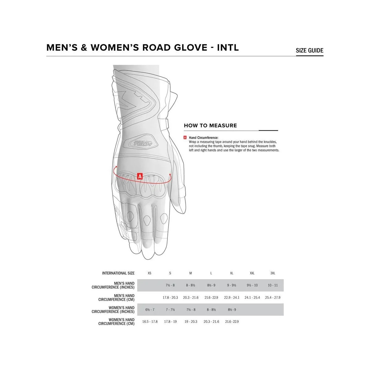 Stella Copper Gloves Black