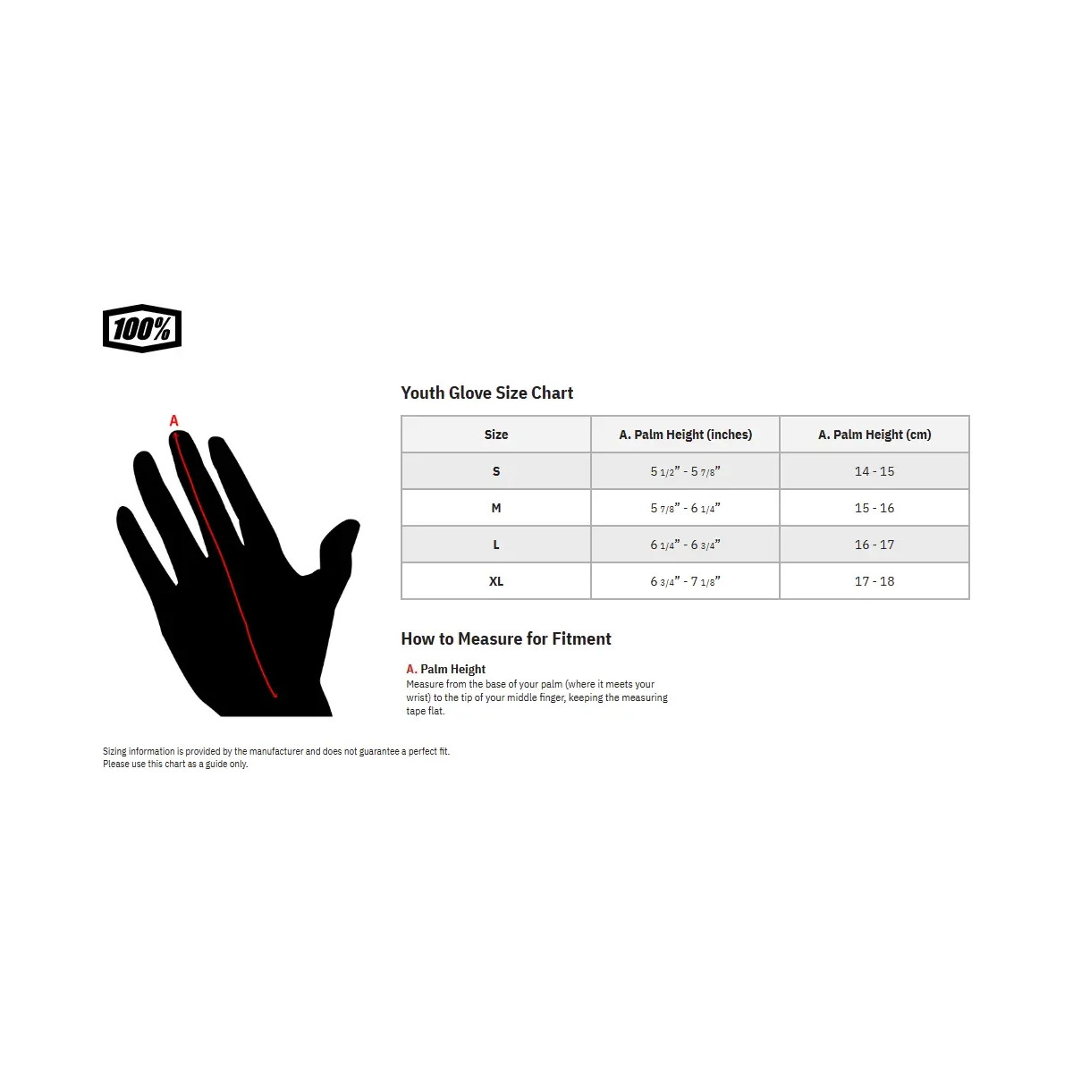 Youth Ridecamp Gloves Red
