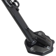 Sidestand Foot Extension Black, Silver