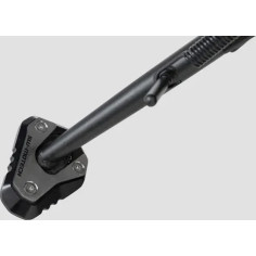 Sidestand Foot Extension Black, Silver