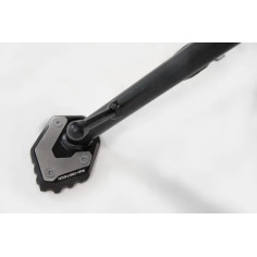 Sidestand Foot Extension Black, Silver