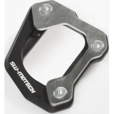 Sidestand Foot Extension Black, Silver