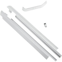 Down Tube Covers Chrome
