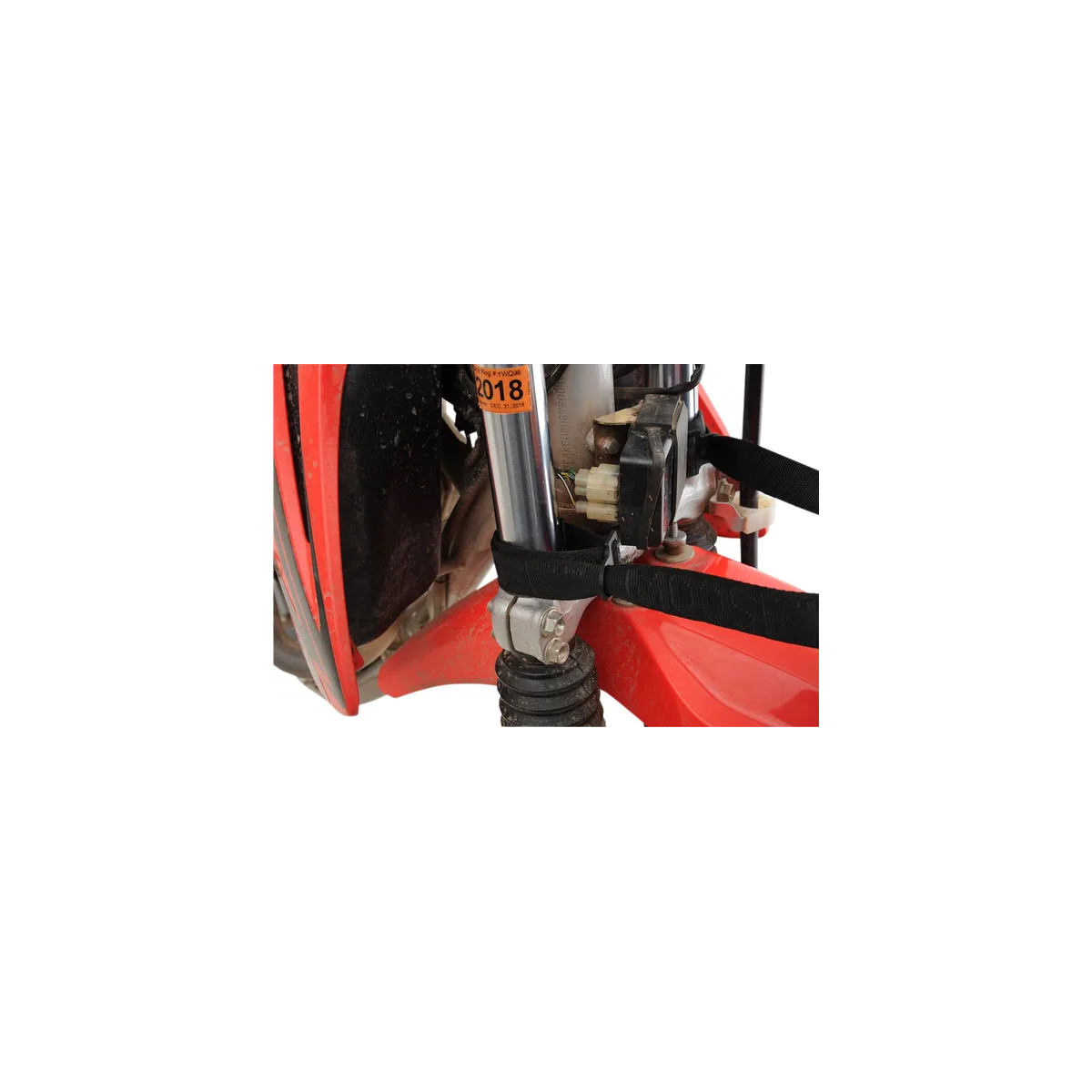 Front Lift Strap Black