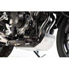 Engine Guard Black, Silver