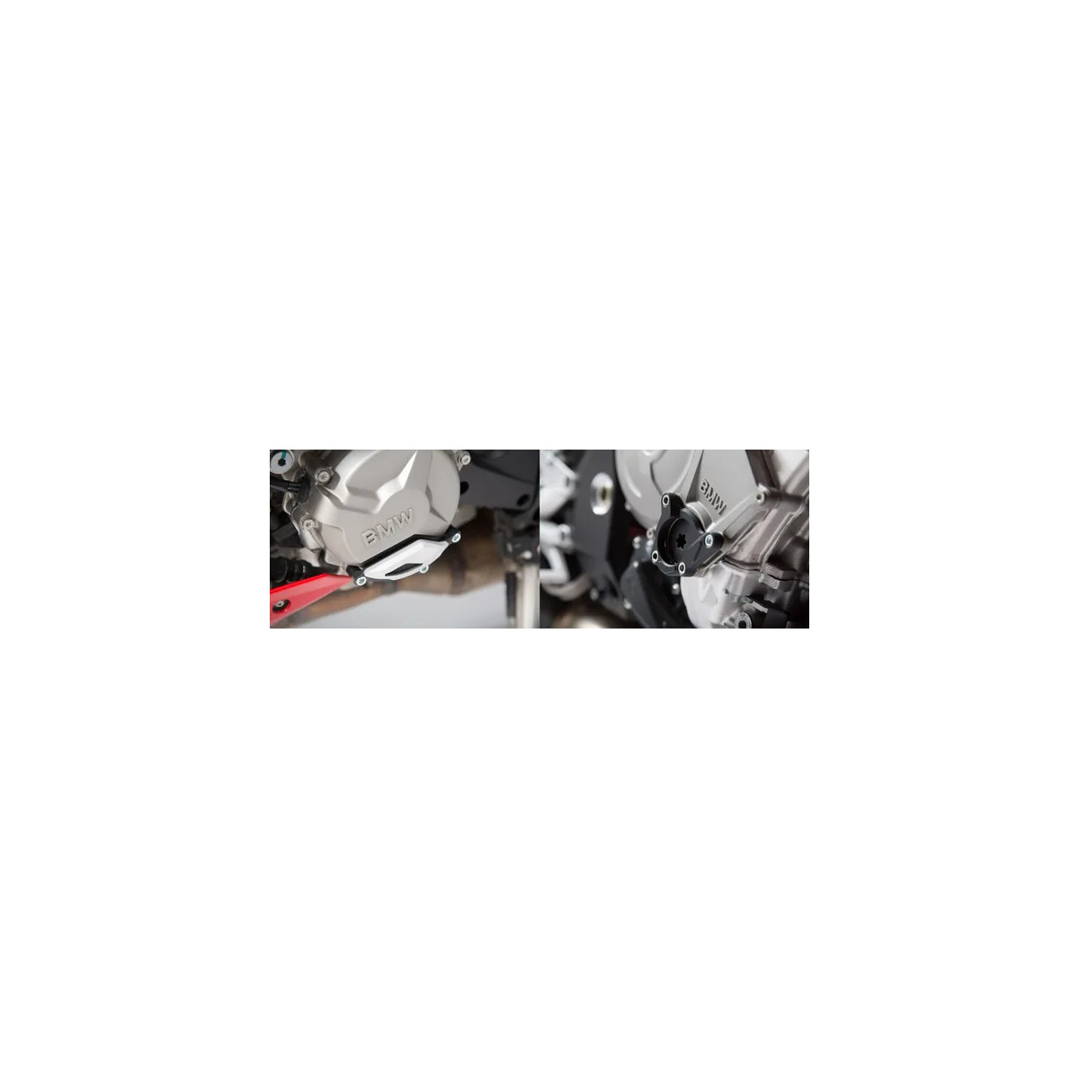 Engine Case Protector Black