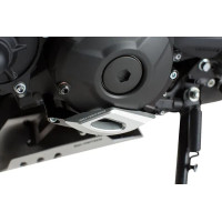 Engine Case Protector Black, Silver