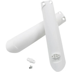 Ktm Fork Tube Protectors White