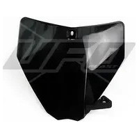 Number Plate For Husqvarna Black