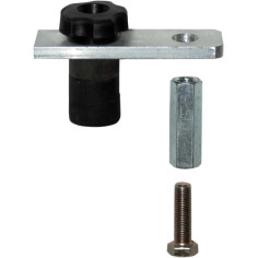 Atv-utv Flag Mount Gray