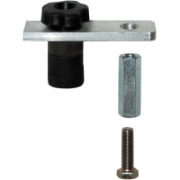 Atv-utv Flag Mount Gray