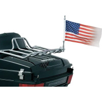 Vertical Mount Flags Chrome