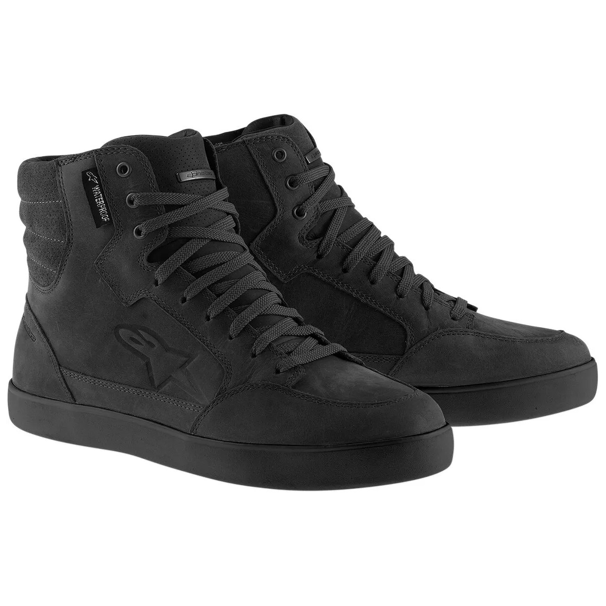J-6 Waterproof Shoes Black