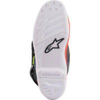 Youth Tech 7s Boots Black, Red, Yellow