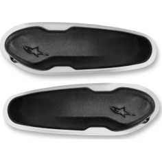 Replacement Boot Toe Sliders Black, White