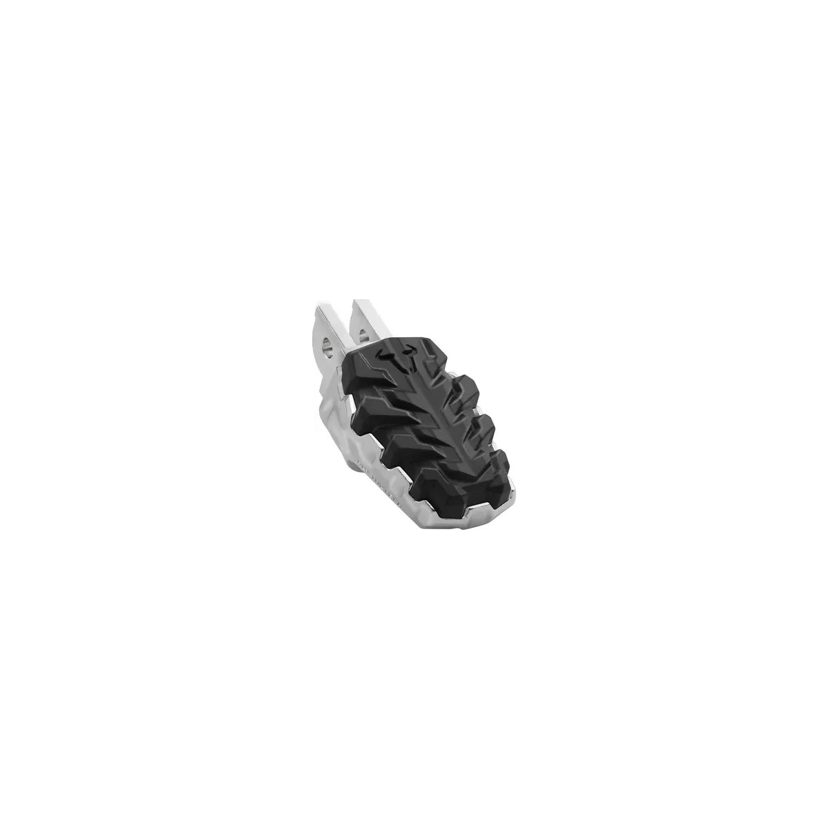 Evolution Footrest Black, Silver