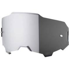 Armega Goggle Injected Lens Silver
