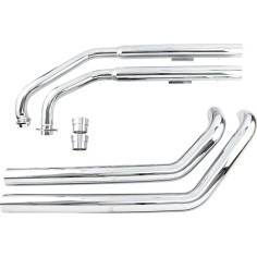 Dragster Exhaust System Chrome