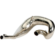 Platinum Head Pipe Exhaust Nickel-plated