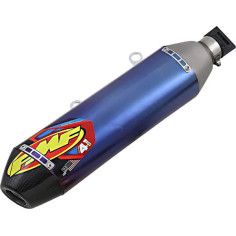 Factory 4.1 Rct Exhaust System Anodized Blue
