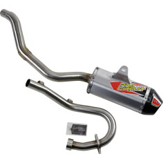 T-6 Exhaust System Brushed