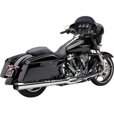 Powr-flo 2:1 Exhaust System Chrome