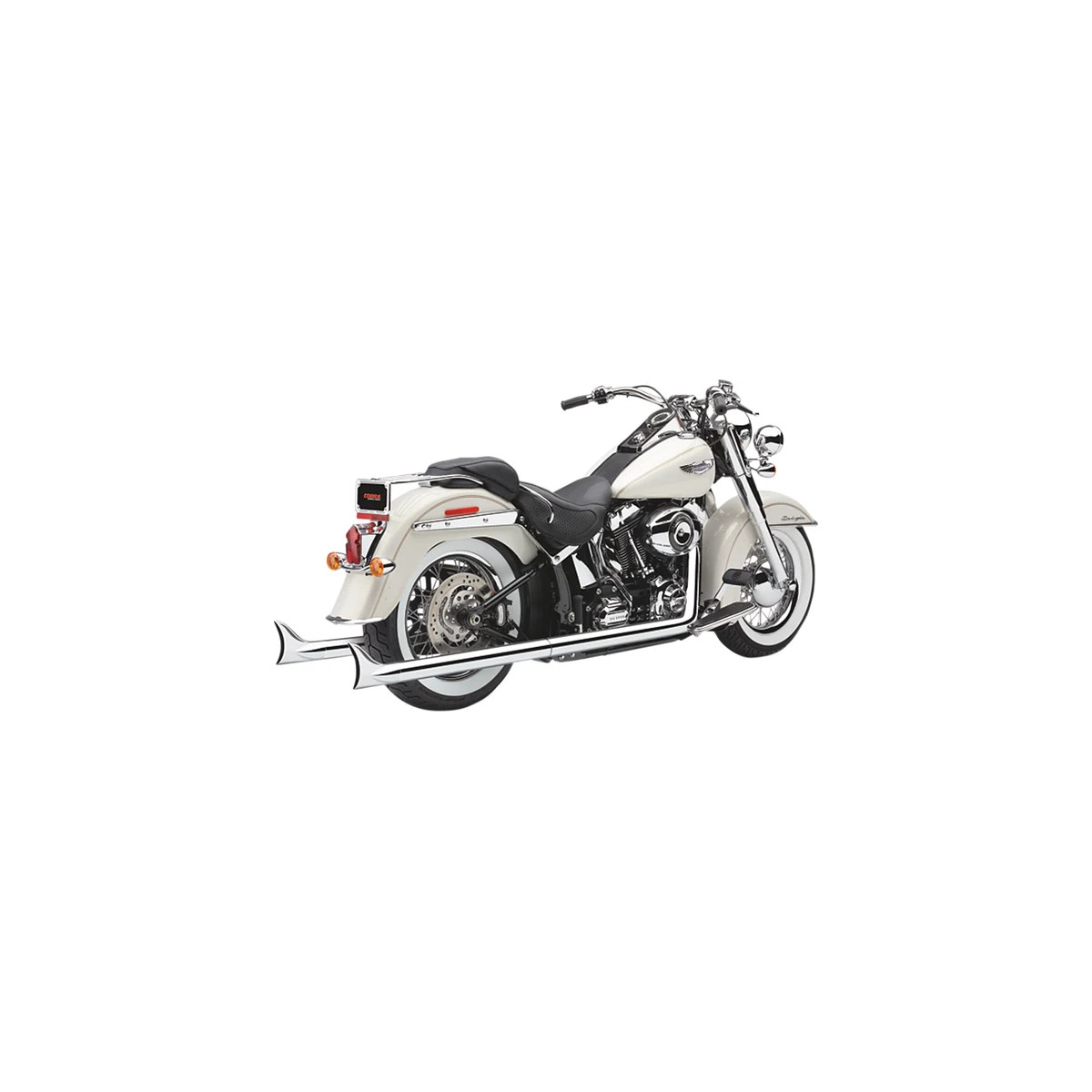 Bad Hombre Dual Exhaust System Chrome