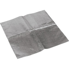 Heat Shield Sheet Silver, Aluminum