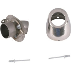 Replacement Rear Cone Cap Stainless Steel