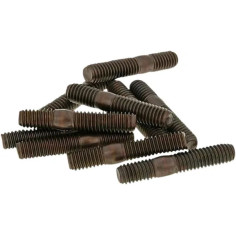 Exhaust Stud Bolts Black