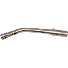 Mid, Link & Y Pipe Silver