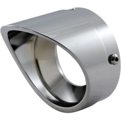 4 Billet Exhaust Tip Chrome