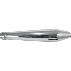 Cafe Muffler Chrome