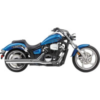 4 Slip-on Muffler Chrome