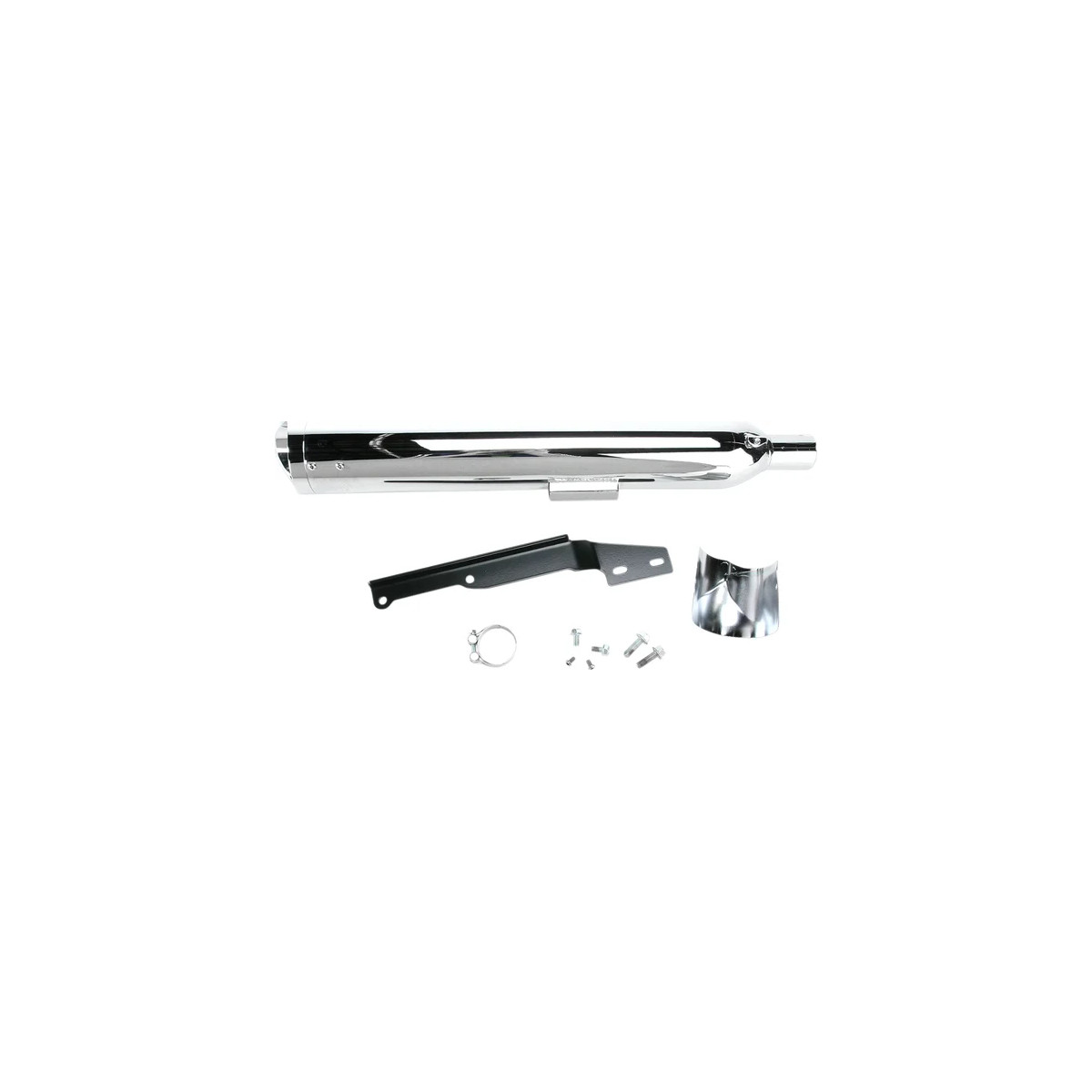 4 Slip-on Muffler Chrome