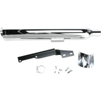 4 Slip-on Muffler Chrome