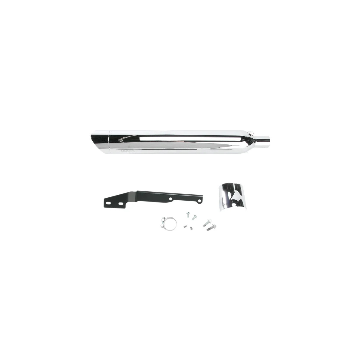 4 Slip-on Muffler Chrome