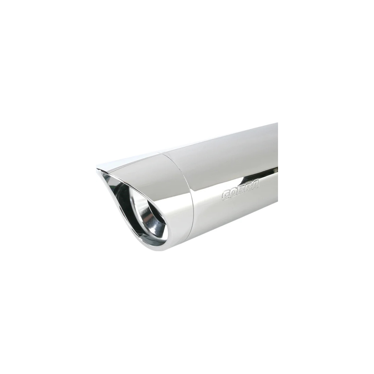 4 Slip-on Muffler Chrome