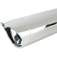 4 Slip-on Muffler Chrome