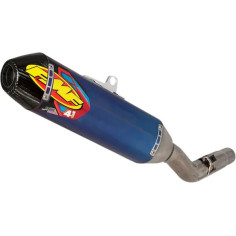 Factory 4.1 Rct Slip-on Muffler Anodized Blue