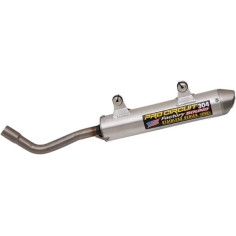 304 Silencer Silver