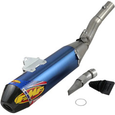 Factory 4.1 Rct Slip-on Muffler Anodized Blue