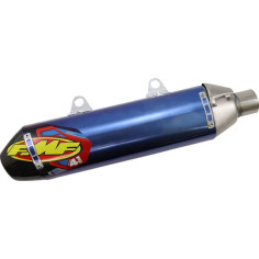 Factory 4.1 Rct Slip-on Muffler Anodized Blue